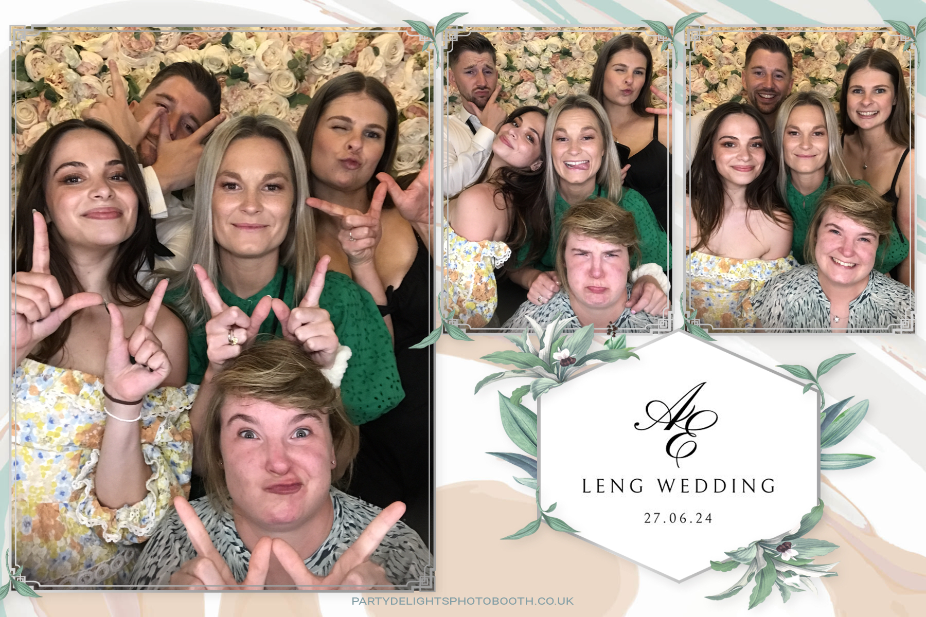 Emily and Addisons Wedding | View more photos from the event at gallery.partydelightsphotobooth.co.uk/u/PartyDelightsPhotoBooth/Emily-and-Addisons-Wedding
