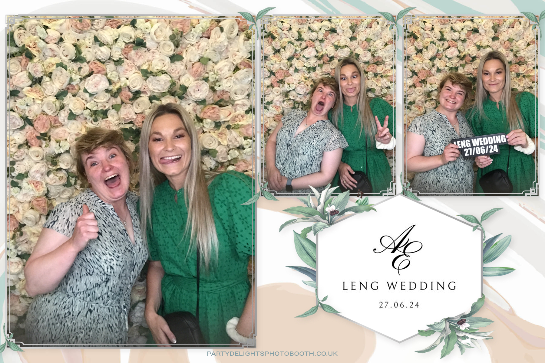 Emily and Addisons Wedding | View more photos from the event at gallery.partydelightsphotobooth.co.uk/u/PartyDelightsPhotoBooth/Emily-and-Addisons-Wedding