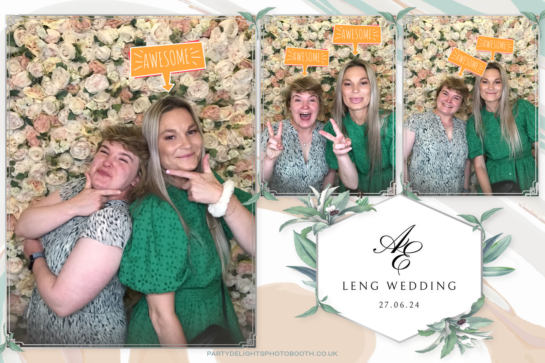 Emily and Addisons Wedding | View more photos from the event at gallery.partydelightsphotobooth.co.uk/u/PartyDelightsPhotoBooth/Emily-and-Addisons-Wedding