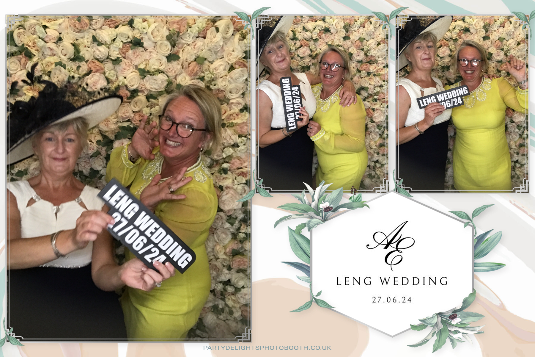 Emily and Addisons Wedding | View more photos from the event at gallery.partydelightsphotobooth.co.uk/u/PartyDelightsPhotoBooth/Emily-and-Addisons-Wedding