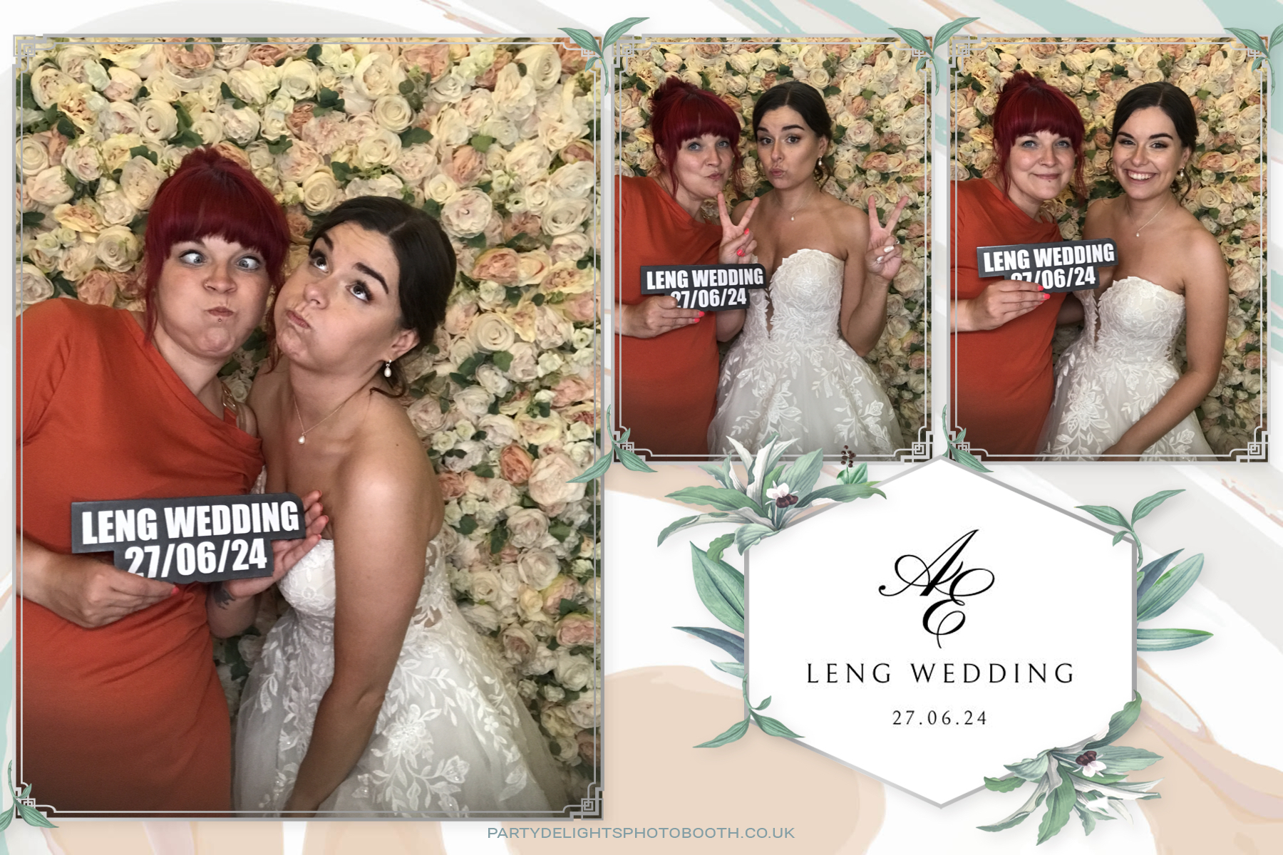 Emily and Addisons Wedding | View more photos from the event at gallery.partydelightsphotobooth.co.uk/u/PartyDelightsPhotoBooth/Emily-and-Addisons-Wedding