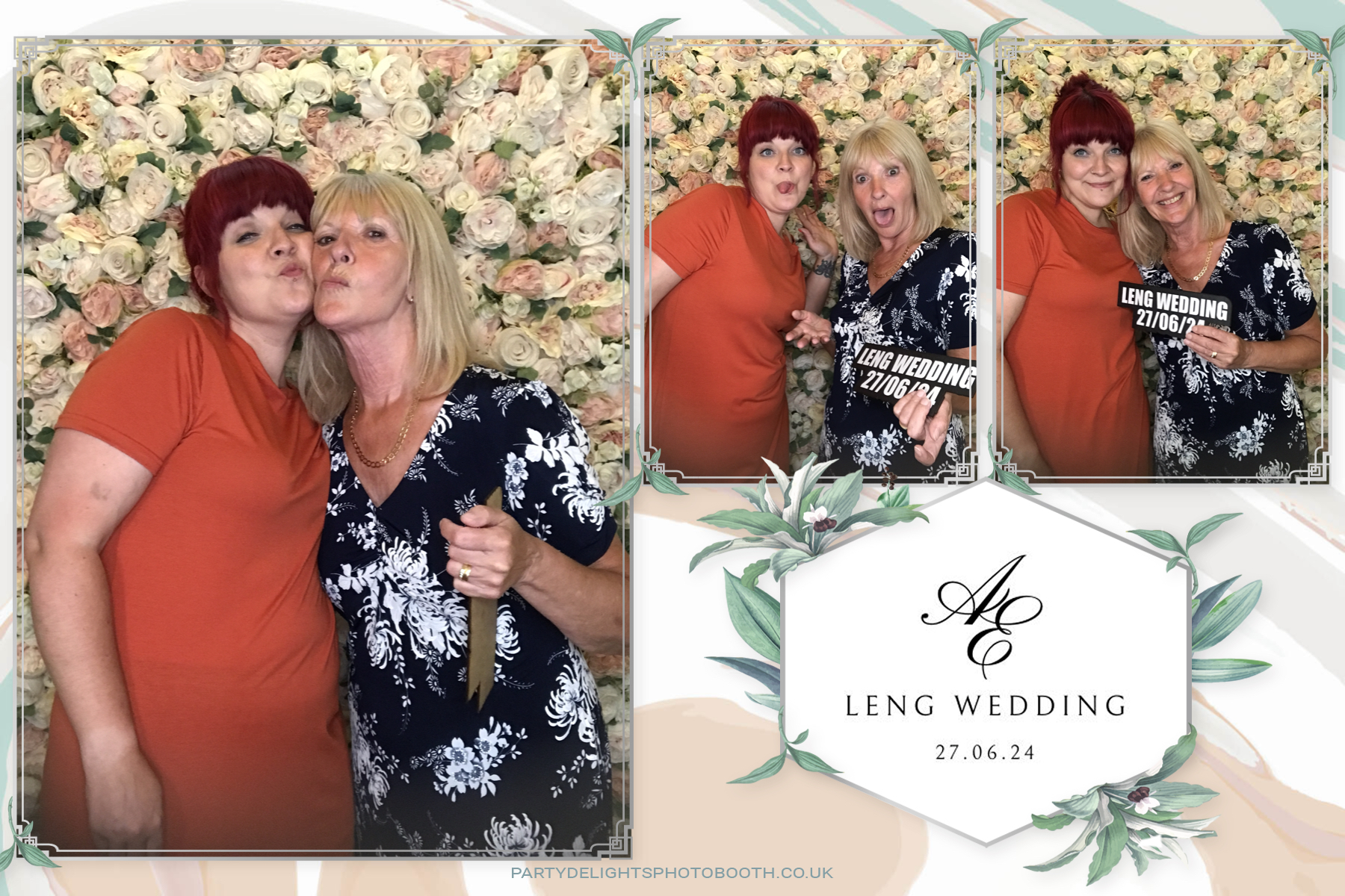 Emily and Addisons Wedding | View more photos from the event at gallery.partydelightsphotobooth.co.uk/u/PartyDelightsPhotoBooth/Emily-and-Addisons-Wedding