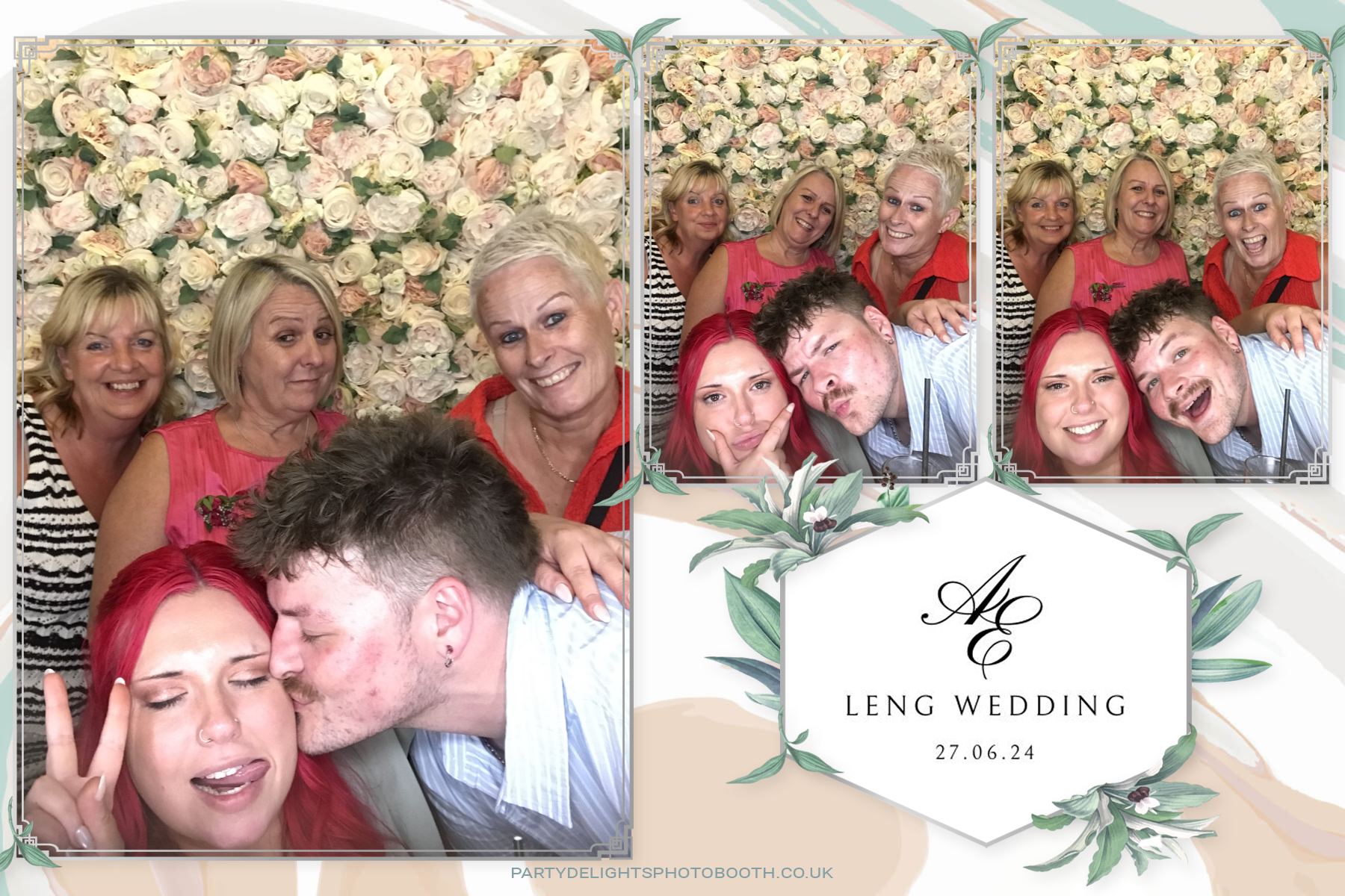 Emily and Addisons Wedding | View more photos from the event at gallery.partydelightsphotobooth.co.uk/u/PartyDelightsPhotoBooth/Emily-and-Addisons-Wedding