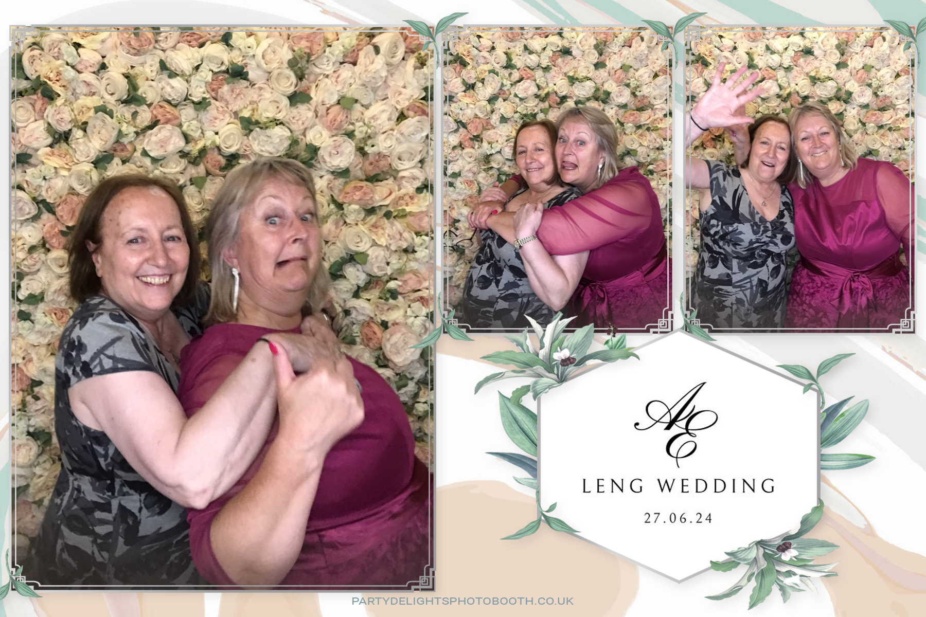 Emily and Addisons Wedding | View more photos from the event at gallery.partydelightsphotobooth.co.uk/u/PartyDelightsPhotoBooth/Emily-and-Addisons-Wedding
