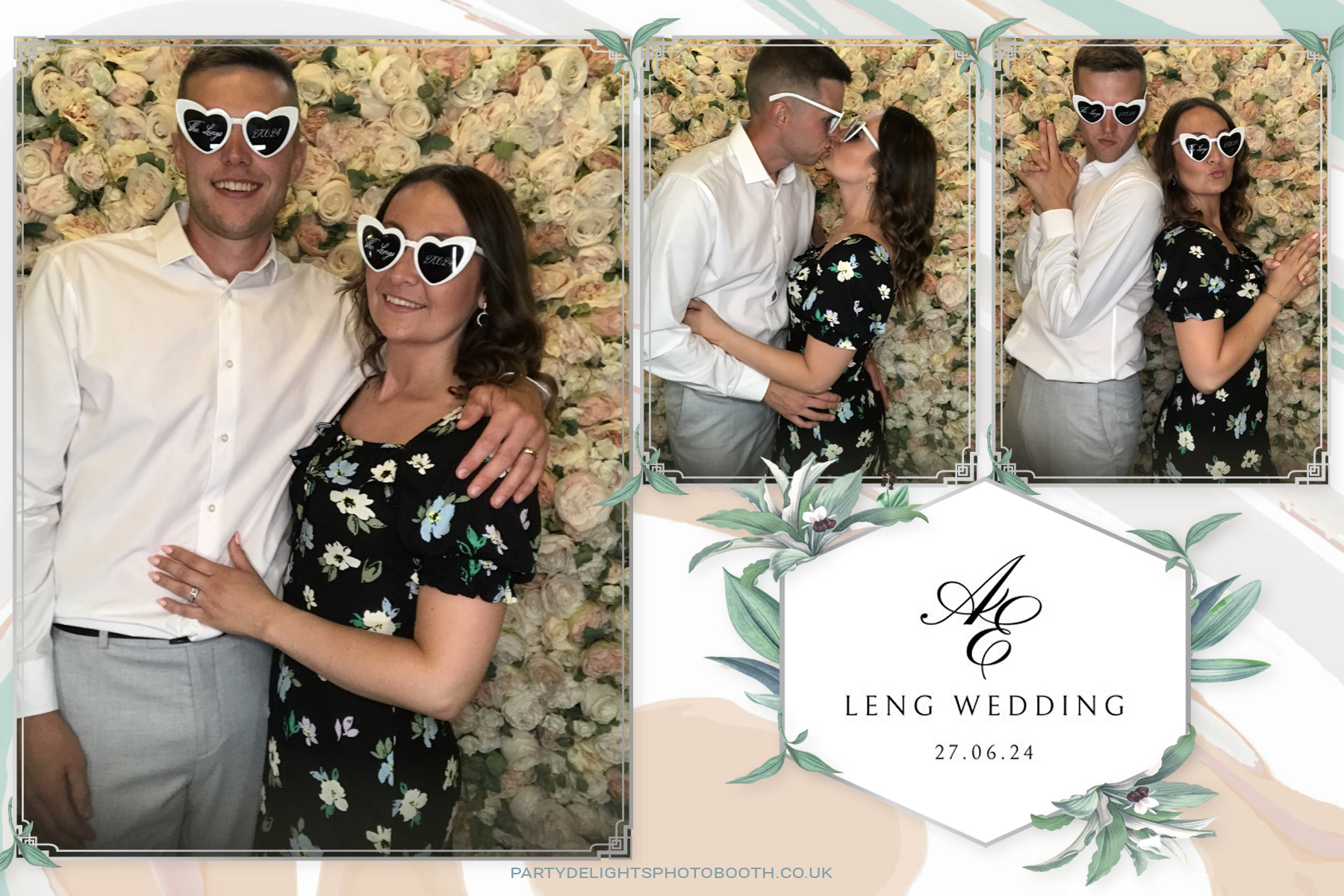 Emily and Addisons Wedding | View more photos from the event at gallery.partydelightsphotobooth.co.uk/u/PartyDelightsPhotoBooth/Emily-and-Addisons-Wedding