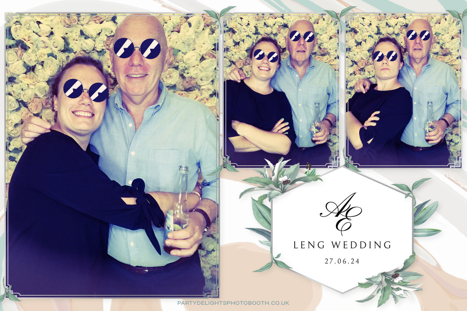 Emily and Addisons Wedding | View more photos from the event at gallery.partydelightsphotobooth.co.uk/u/PartyDelightsPhotoBooth/Emily-and-Addisons-Wedding