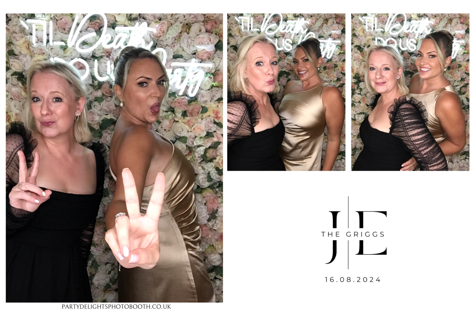 Erin and Joe wedding | View more photos from the event at gallery.partydelightsphotobooth.co.uk/u/PartyDelightsPhotoBooth/Erin-and-Joe-wedding