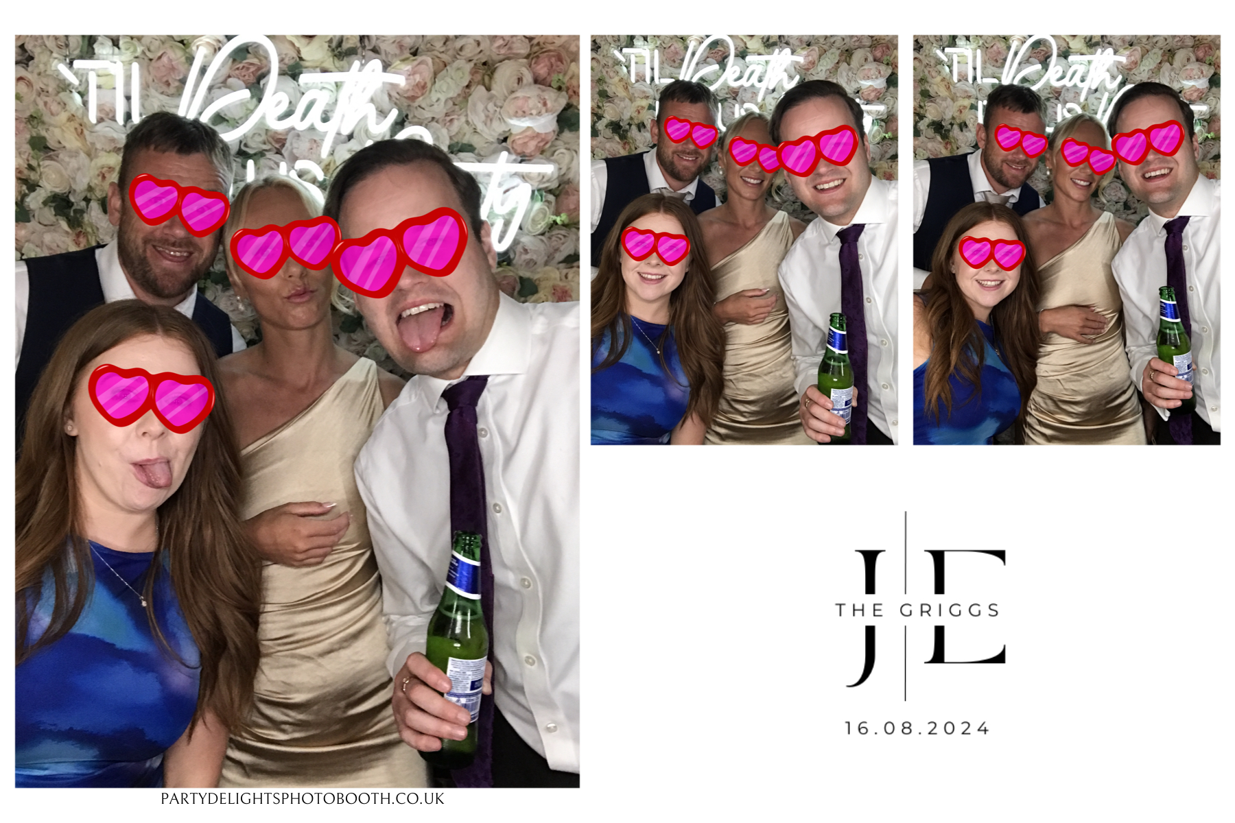 Erin and Joe wedding | View more photos from the event at gallery.partydelightsphotobooth.co.uk/u/PartyDelightsPhotoBooth/Erin-and-Joe-wedding