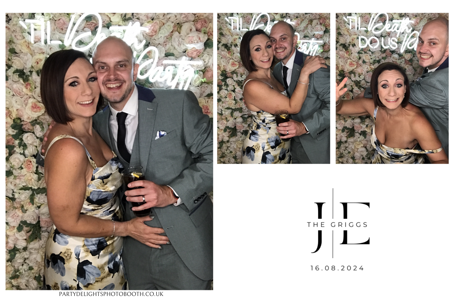 Erin and Joe wedding | View more photos from the event at gallery.partydelightsphotobooth.co.uk/u/PartyDelightsPhotoBooth/Erin-and-Joe-wedding