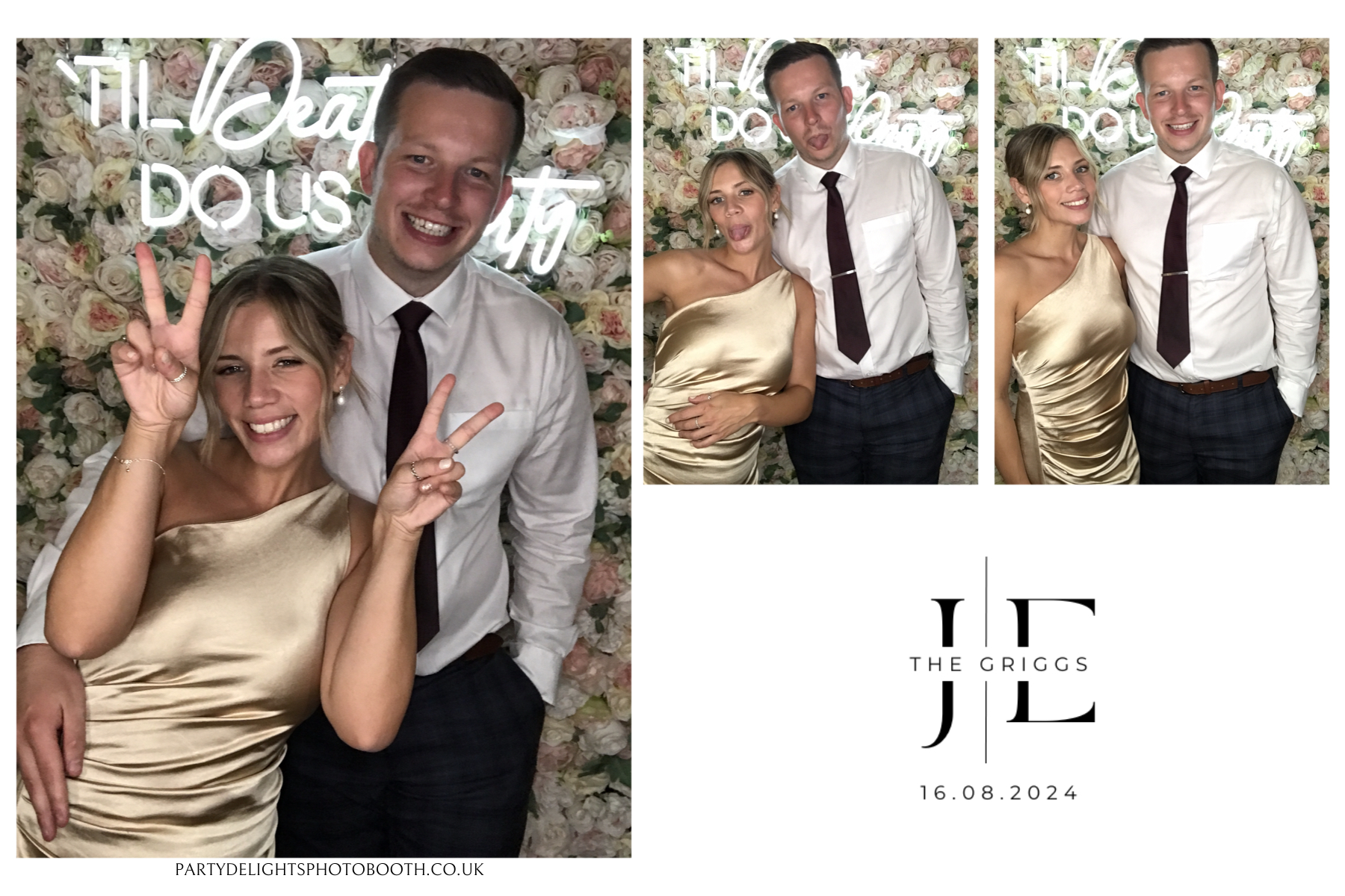 Erin and Joe wedding | View more photos from the event at gallery.partydelightsphotobooth.co.uk/u/PartyDelightsPhotoBooth/Erin-and-Joe-wedding