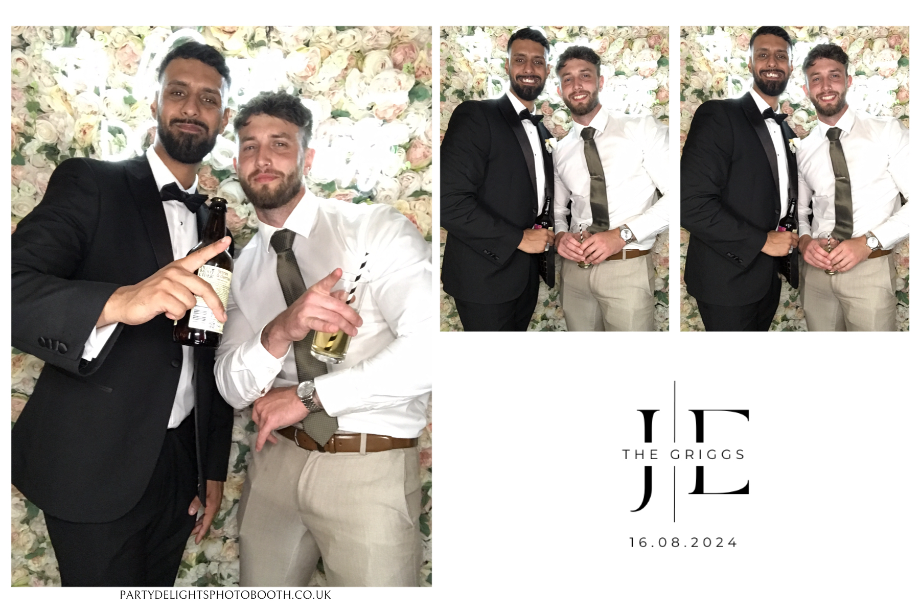 Erin and Joe wedding | View more photos from the event at gallery.partydelightsphotobooth.co.uk/u/PartyDelightsPhotoBooth/Erin-and-Joe-wedding