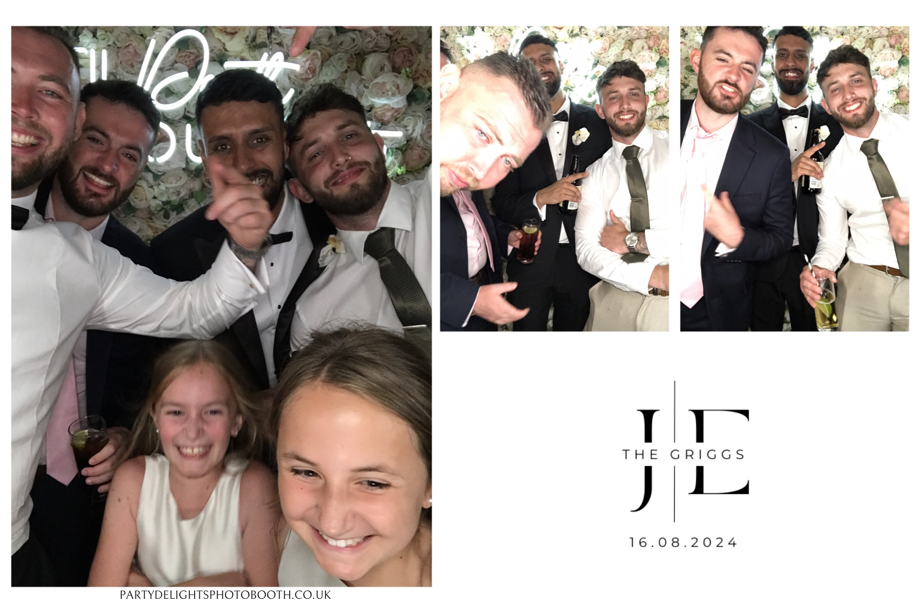 Erin and Joe wedding | View more photos from the event at gallery.partydelightsphotobooth.co.uk/u/PartyDelightsPhotoBooth/Erin-and-Joe-wedding