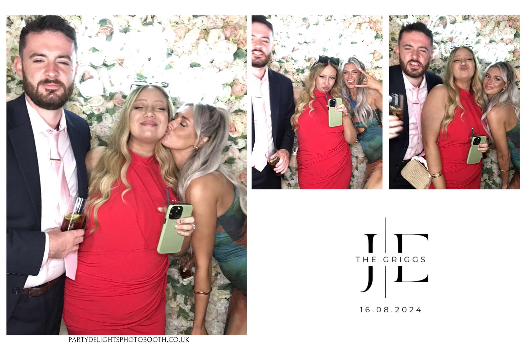 Erin and Joe wedding | View more photos from the event at gallery.partydelightsphotobooth.co.uk/u/PartyDelightsPhotoBooth/Erin-and-Joe-wedding