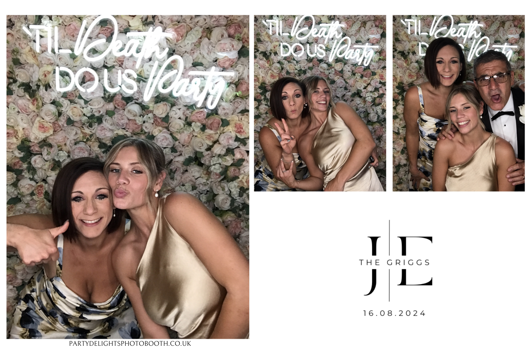 Erin and Joe wedding | View more photos from the event at gallery.partydelightsphotobooth.co.uk/u/PartyDelightsPhotoBooth/Erin-and-Joe-wedding