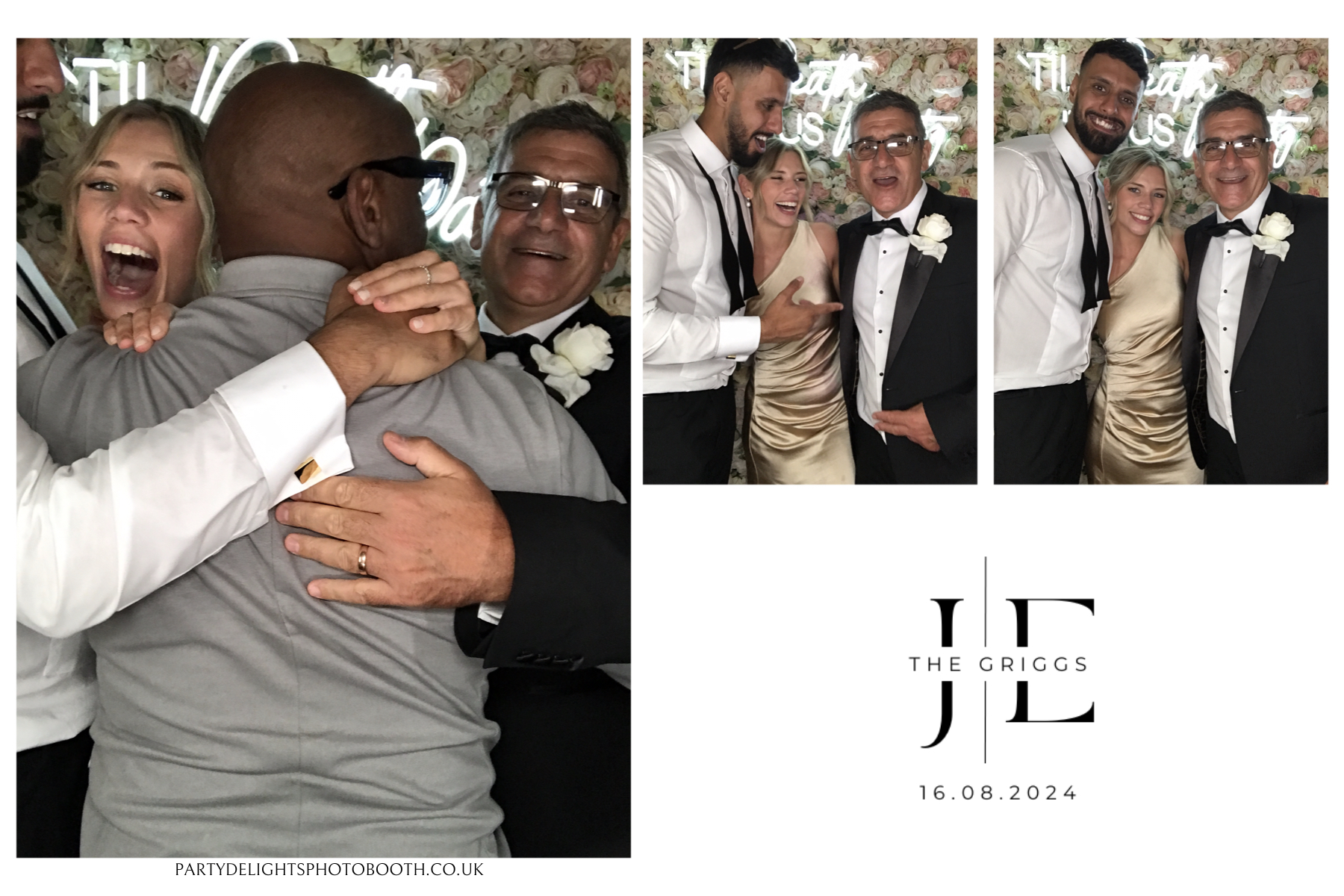Erin and Joe wedding | View more photos from the event at gallery.partydelightsphotobooth.co.uk/u/PartyDelightsPhotoBooth/Erin-and-Joe-wedding