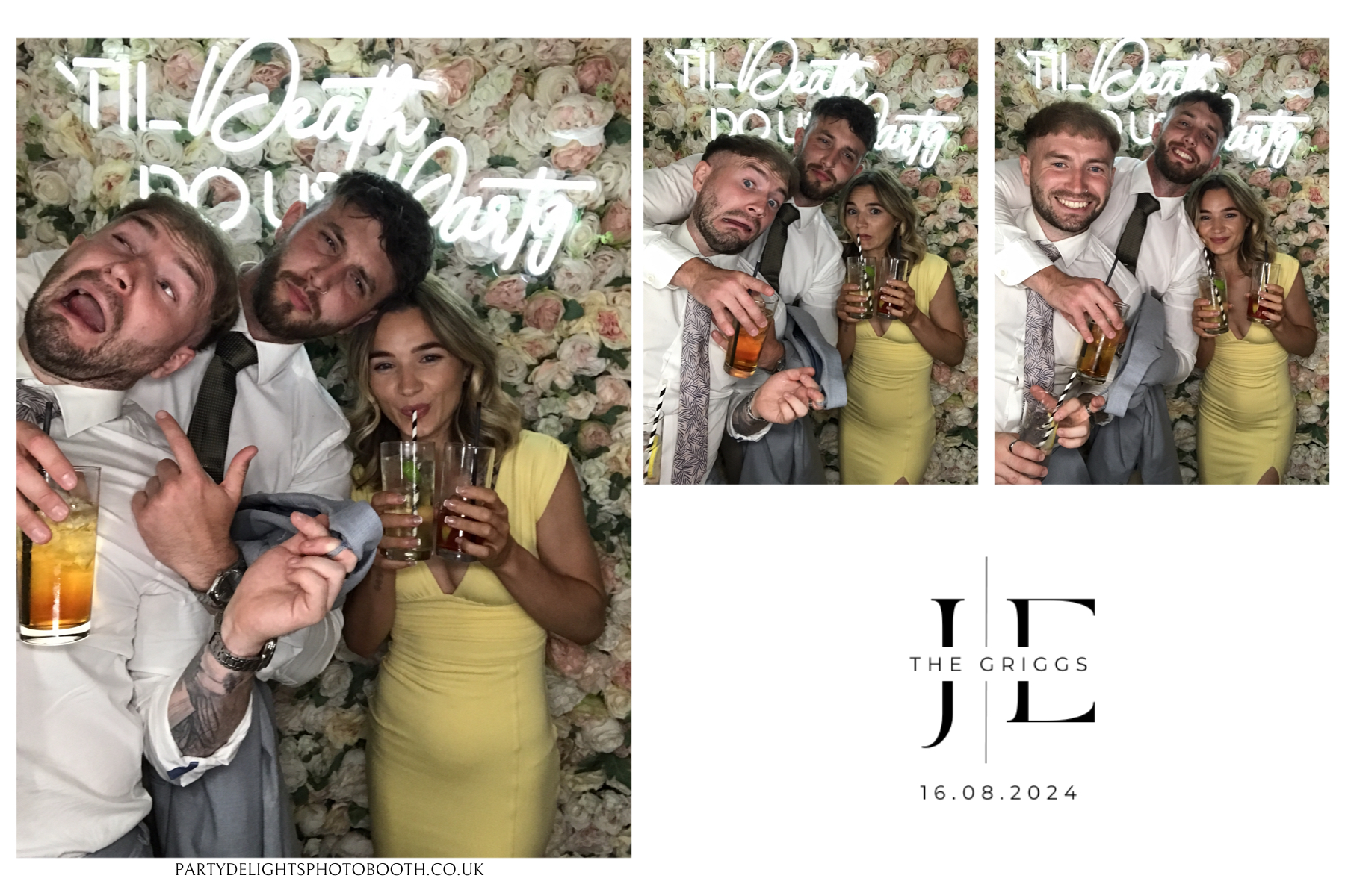 Erin and Joe wedding | View more photos from the event at gallery.partydelightsphotobooth.co.uk/u/PartyDelightsPhotoBooth/Erin-and-Joe-wedding