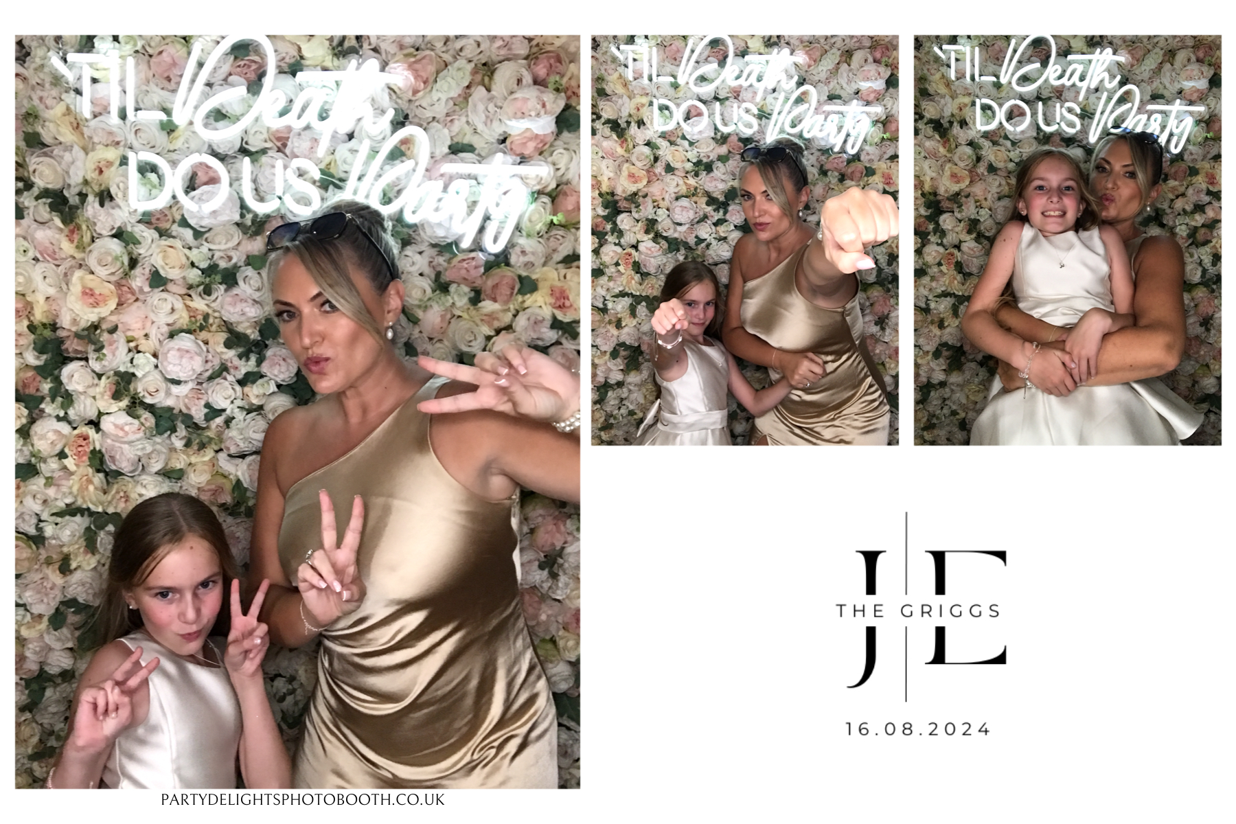 Erin and Joe wedding | View more photos from the event at gallery.partydelightsphotobooth.co.uk/u/PartyDelightsPhotoBooth/Erin-and-Joe-wedding