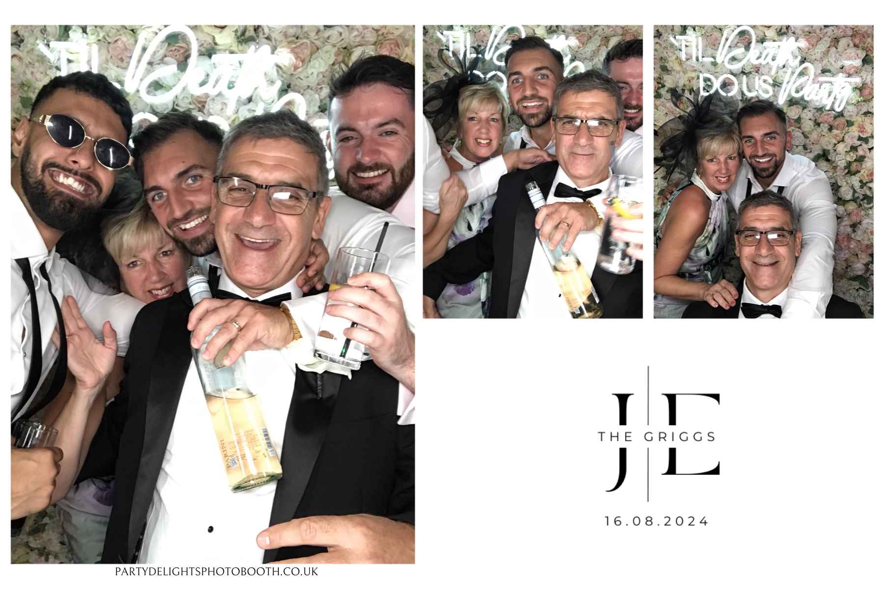 Erin and Joe wedding | View more photos from the event at gallery.partydelightsphotobooth.co.uk/u/PartyDelightsPhotoBooth/Erin-and-Joe-wedding