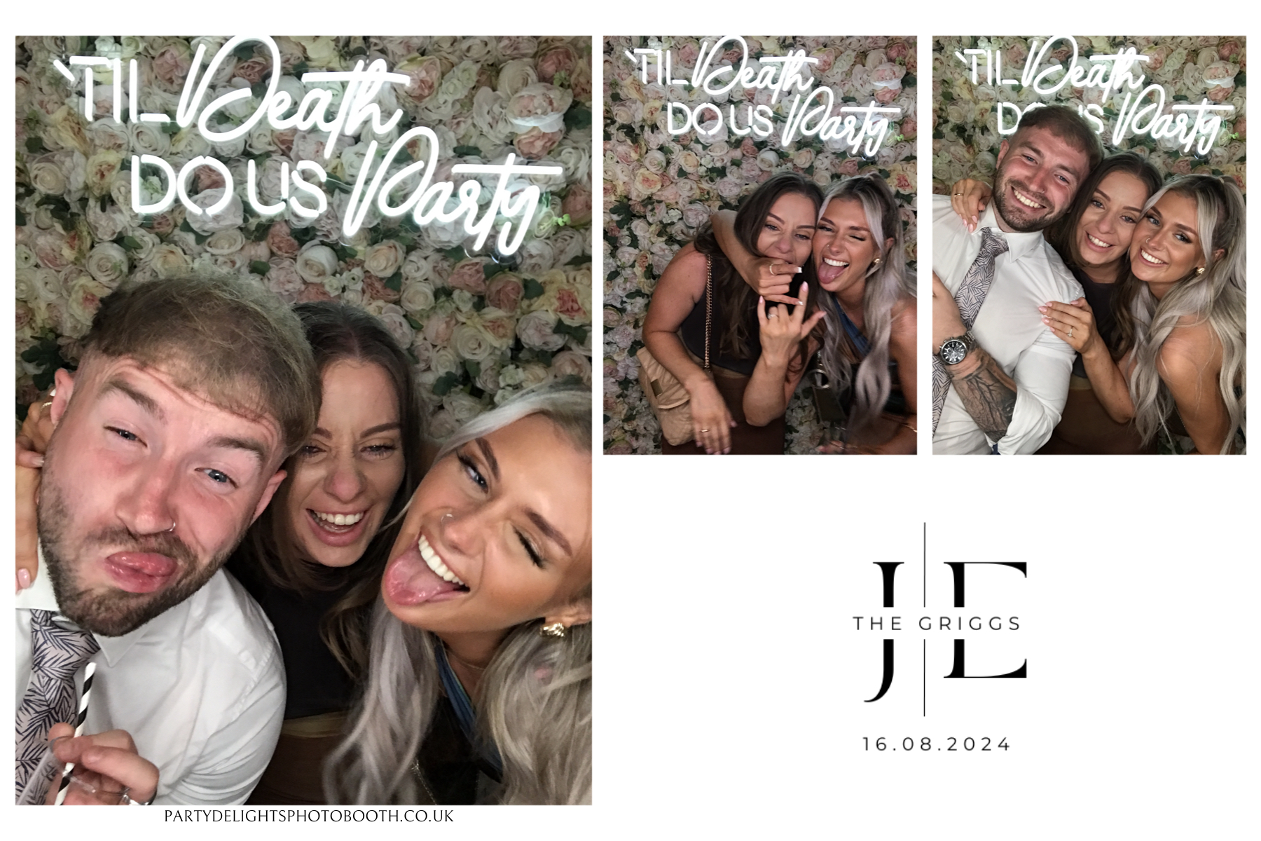 Erin and Joe wedding | View more photos from the event at gallery.partydelightsphotobooth.co.uk/u/PartyDelightsPhotoBooth/Erin-and-Joe-wedding