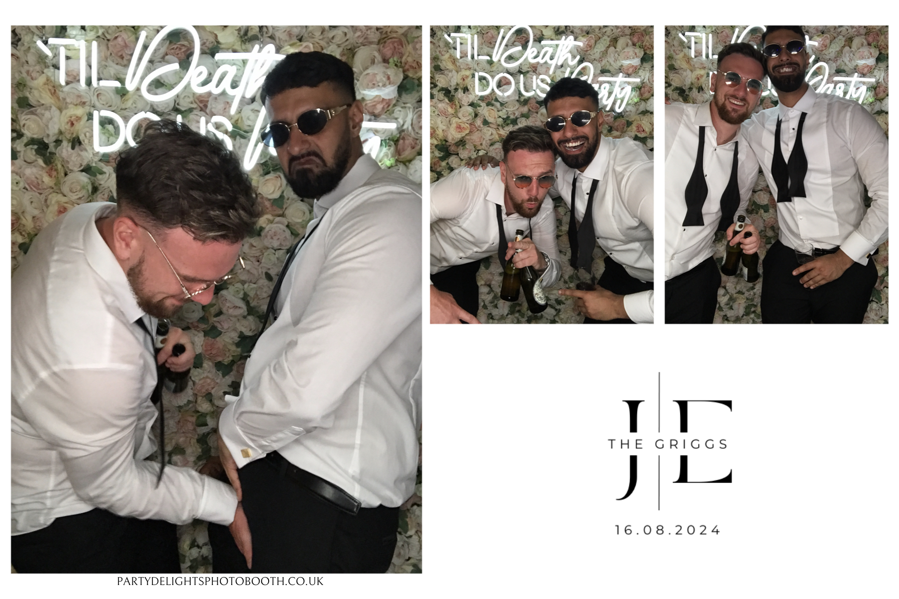 Erin and Joe wedding | View more photos from the event at gallery.partydelightsphotobooth.co.uk/u/PartyDelightsPhotoBooth/Erin-and-Joe-wedding