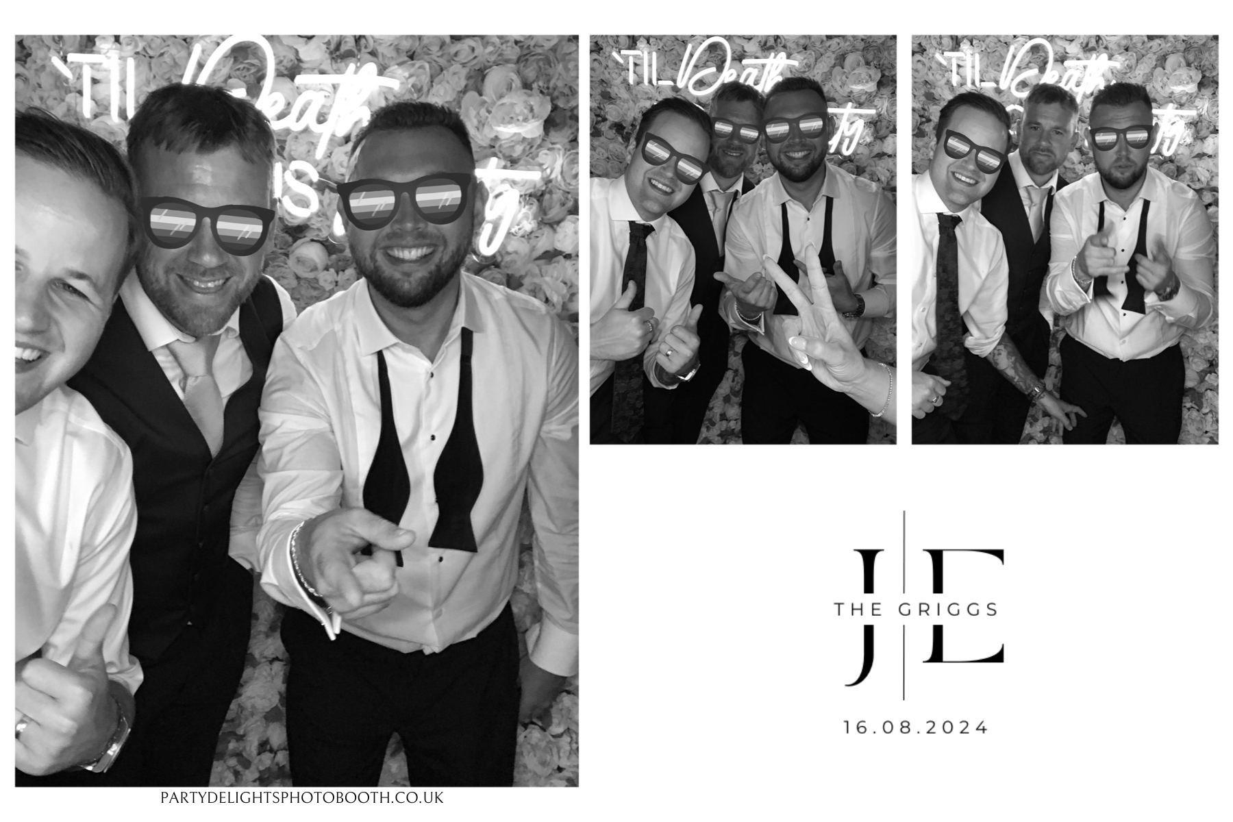 Erin and Joe wedding | View more photos from the event at gallery.partydelightsphotobooth.co.uk/u/PartyDelightsPhotoBooth/Erin-and-Joe-wedding