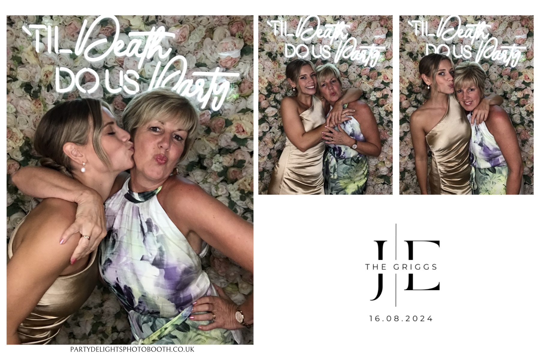 Erin and Joe wedding | View more photos from the event at gallery.partydelightsphotobooth.co.uk/u/PartyDelightsPhotoBooth/Erin-and-Joe-wedding