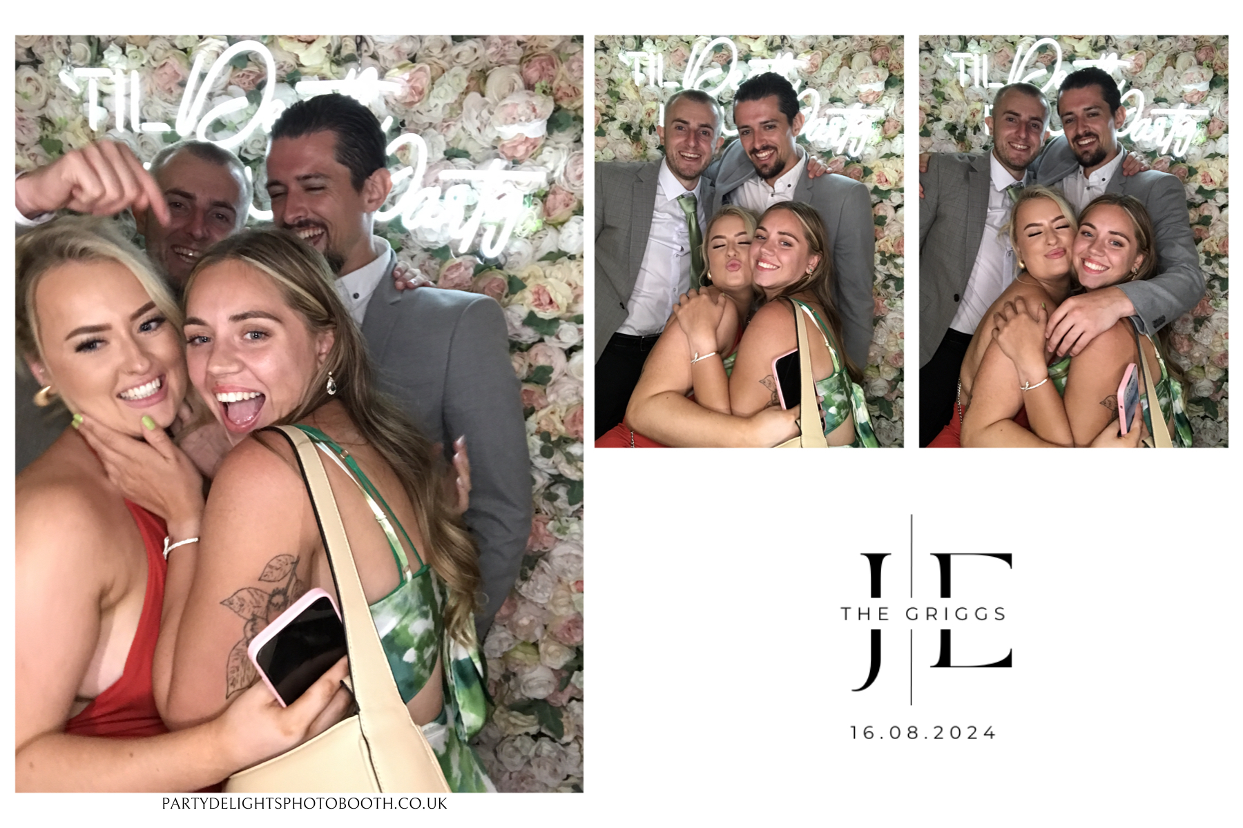 Erin and Joe wedding | View more photos from the event at gallery.partydelightsphotobooth.co.uk/u/PartyDelightsPhotoBooth/Erin-and-Joe-wedding