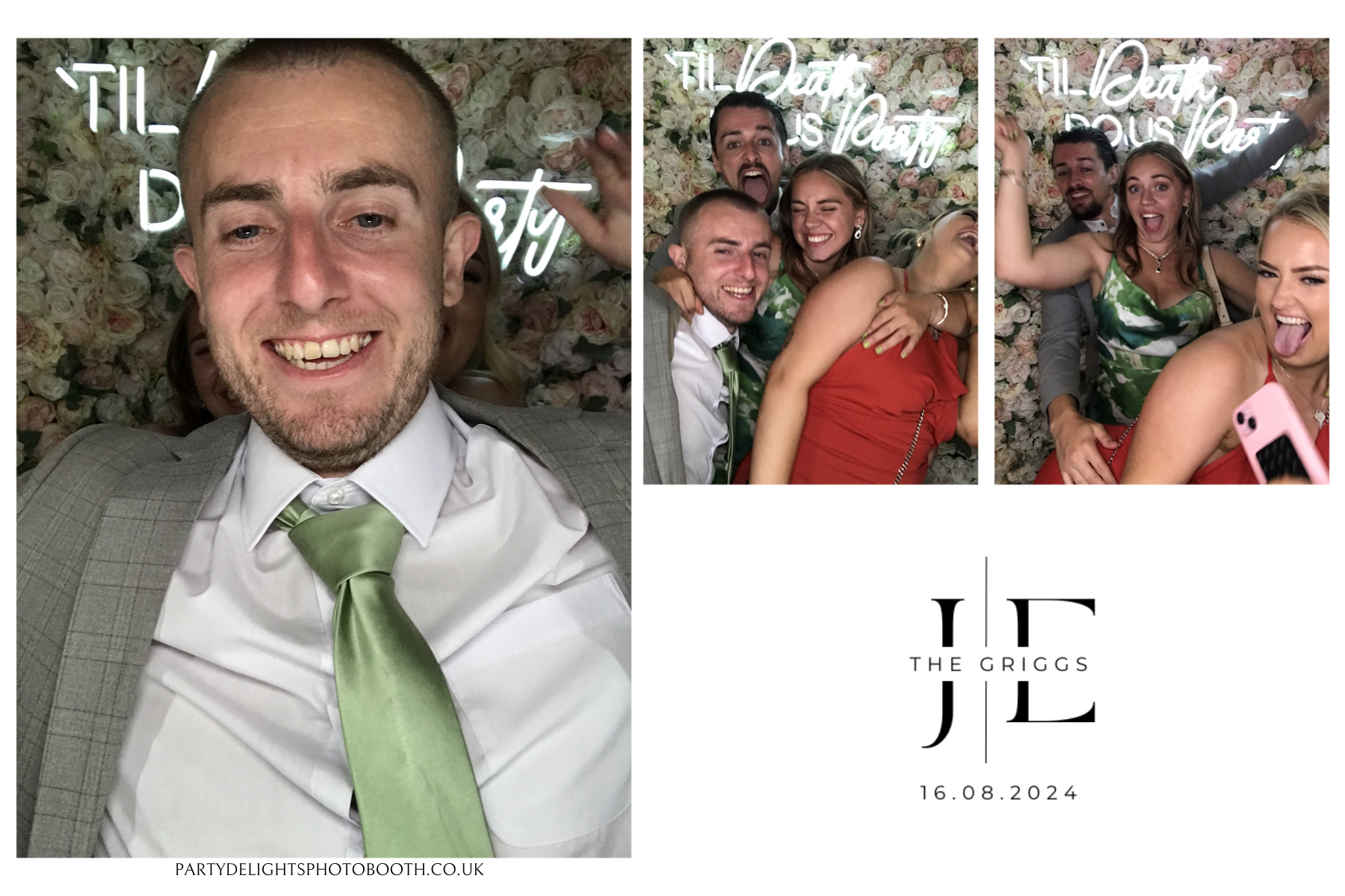 Erin and Joe wedding | View more photos from the event at gallery.partydelightsphotobooth.co.uk/u/PartyDelightsPhotoBooth/Erin-and-Joe-wedding