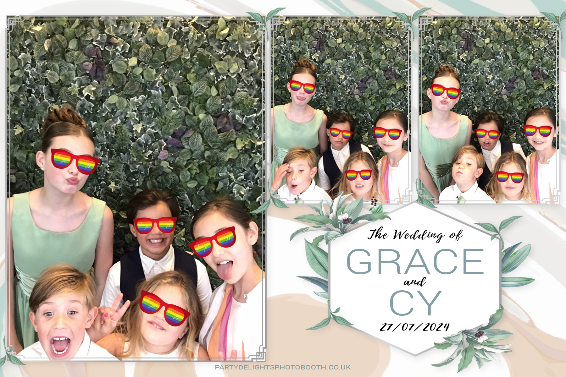 Grace and Cy’s Wedding | View more photos from the event at gallery.partydelightsphotobooth.co.uk/u/PartyDelightsPhotoBooth/Grace-and-Cy’s-Wedding