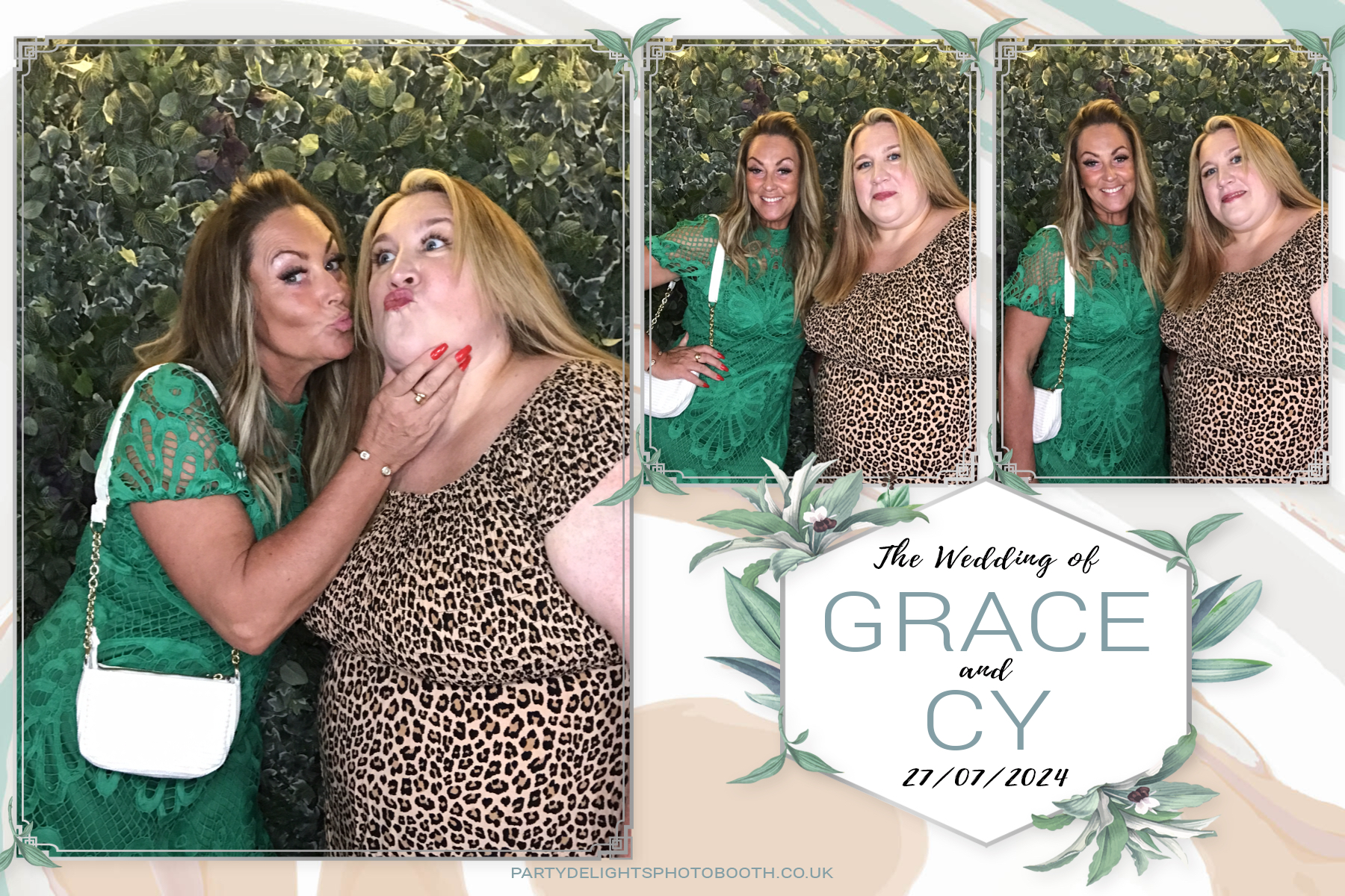 Grace and Cy’s Wedding | View more photos from the event at gallery.partydelightsphotobooth.co.uk/u/PartyDelightsPhotoBooth/Grace-and-Cy’s-Wedding