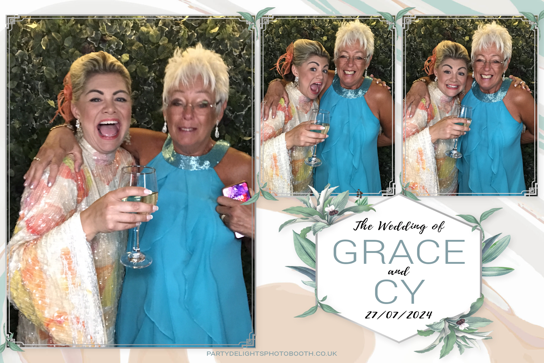 Grace and Cy’s Wedding | View more photos from the event at gallery.partydelightsphotobooth.co.uk/u/PartyDelightsPhotoBooth/Grace-and-Cy’s-Wedding