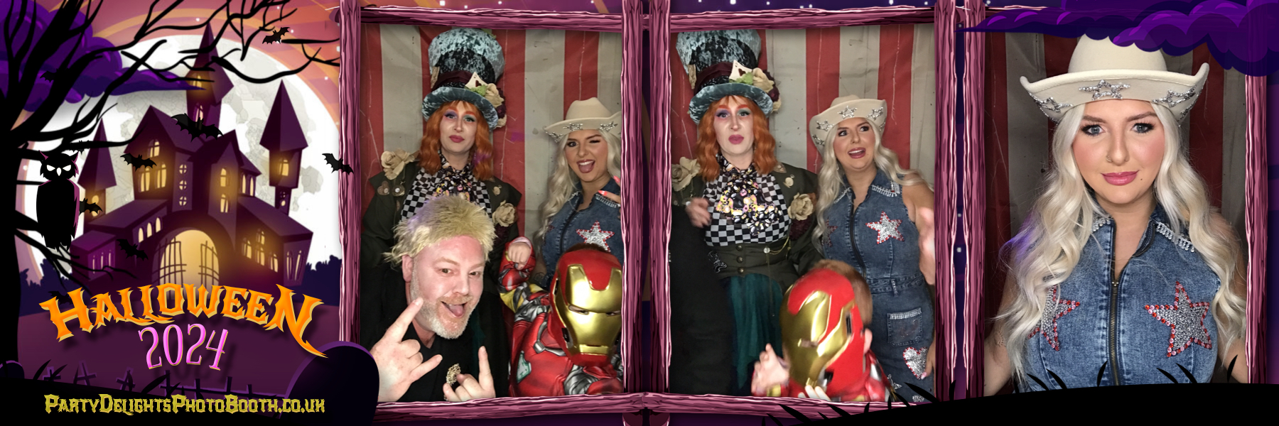 Halloween Party | View more photos from the event at gallery.partydelightsphotobooth.co.uk/u/PartyDelightsPhotoBooth/Halloween-Party