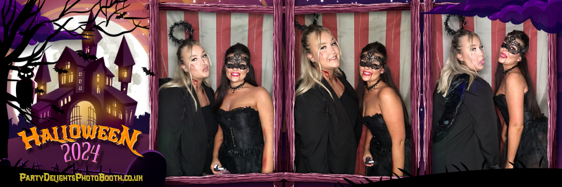 Halloween Party | View more photos from the event at gallery.partydelightsphotobooth.co.uk/u/PartyDelightsPhotoBooth/Halloween-Party