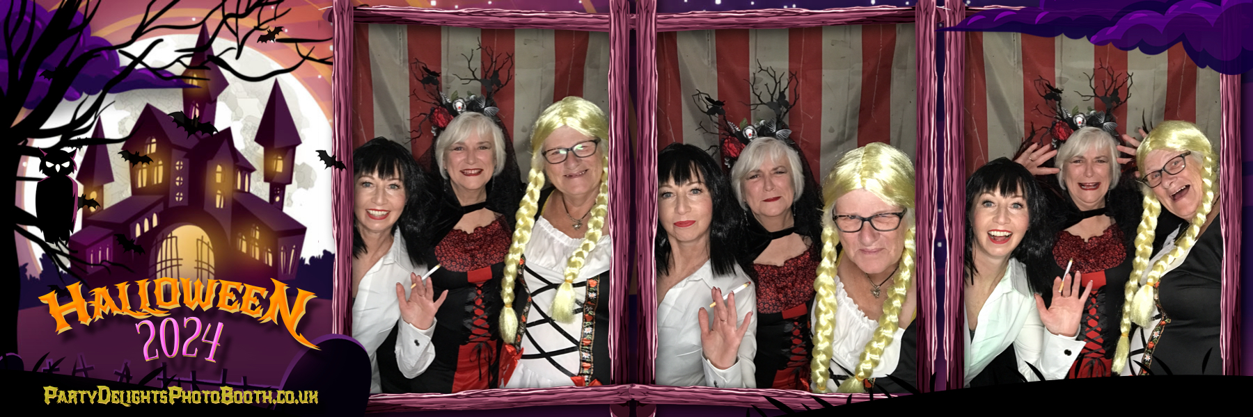 Halloween Party | View more photos from the event at gallery.partydelightsphotobooth.co.uk/u/PartyDelightsPhotoBooth/Halloween-Party