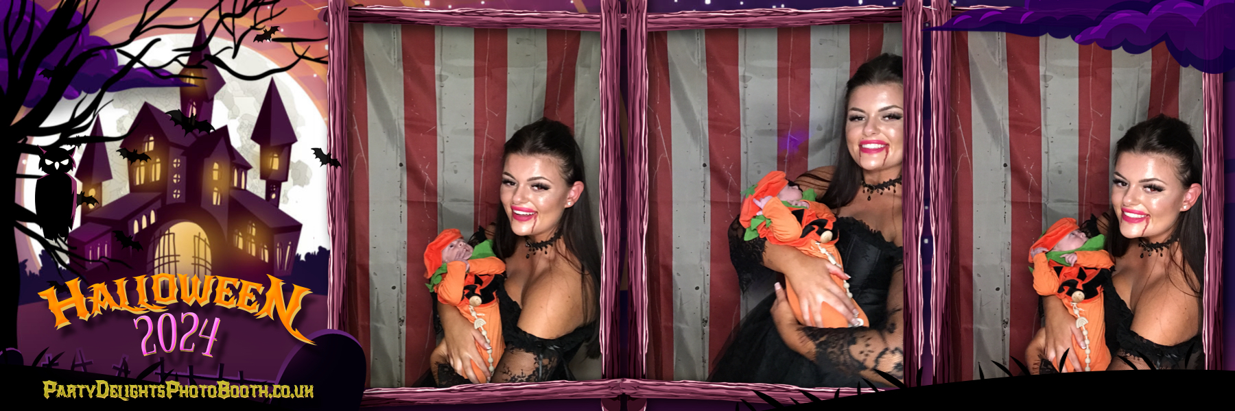 Halloween Party | View more photos from the event at gallery.partydelightsphotobooth.co.uk/u/PartyDelightsPhotoBooth/Halloween-Party