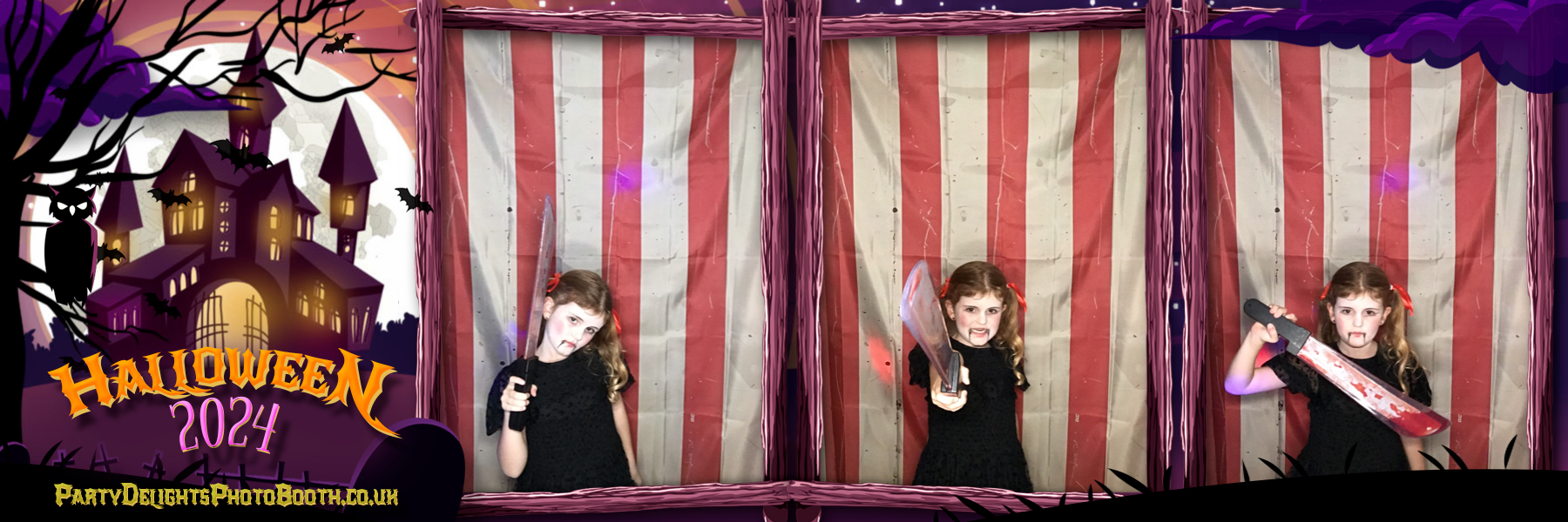 Halloween Party | View more photos from the event at gallery.partydelightsphotobooth.co.uk/u/PartyDelightsPhotoBooth/Halloween-Party