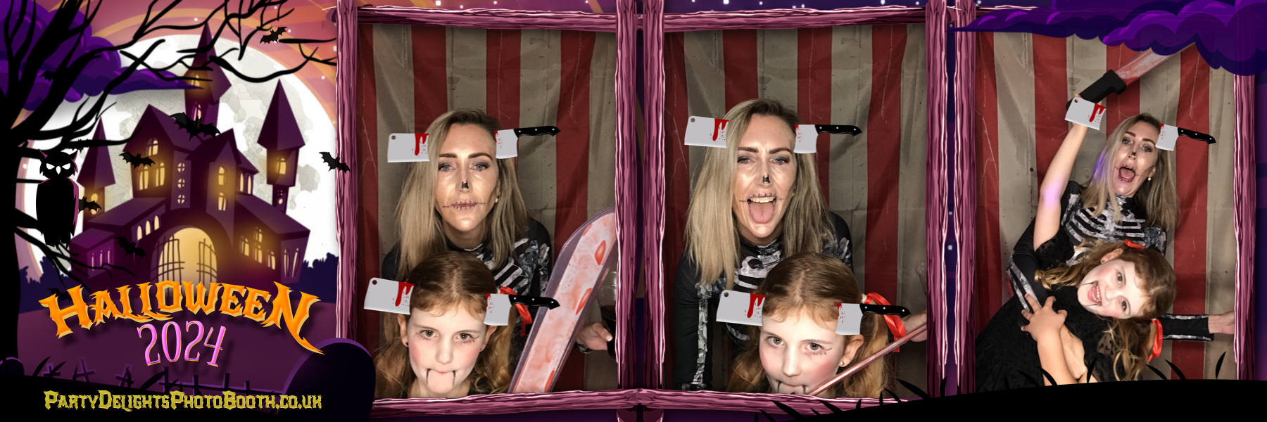 Halloween Party | View more photos from the event at gallery.partydelightsphotobooth.co.uk/u/PartyDelightsPhotoBooth/Halloween-Party