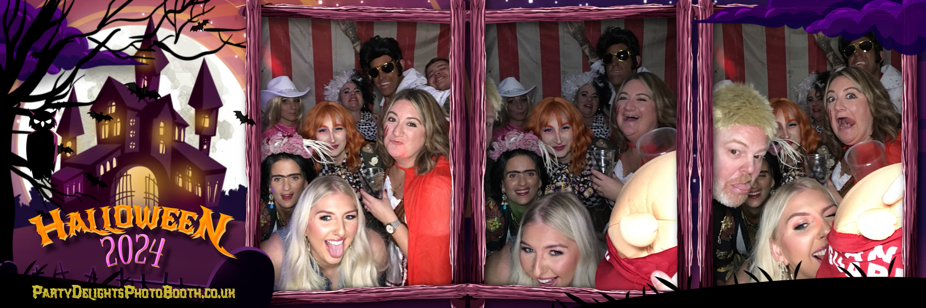 Halloween Party | View more photos from the event at gallery.partydelightsphotobooth.co.uk/u/PartyDelightsPhotoBooth/Halloween-Party