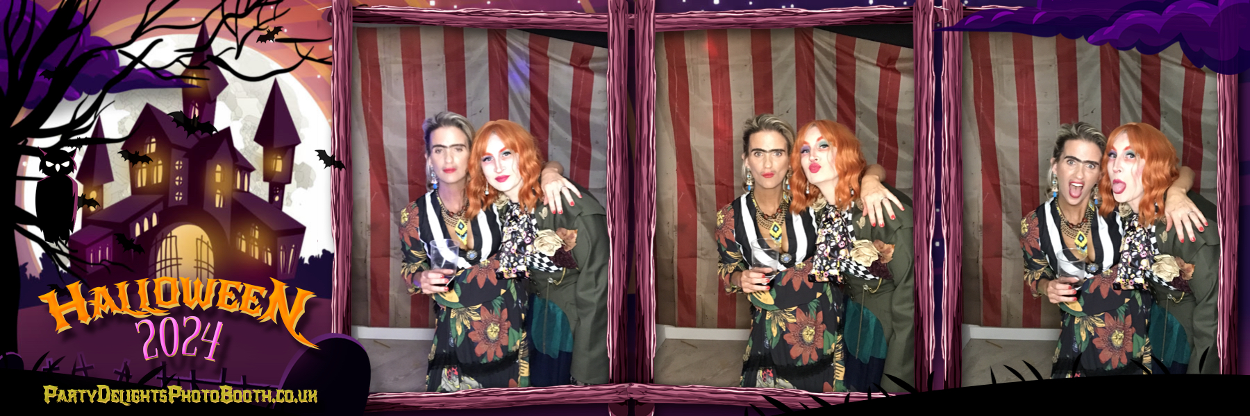 Halloween Party | View more photos from the event at gallery.partydelightsphotobooth.co.uk/u/PartyDelightsPhotoBooth/Halloween-Party