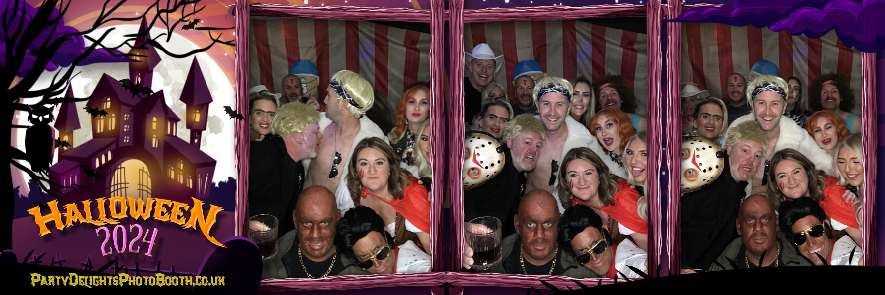 Halloween Party | View more photos from the event at gallery.partydelightsphotobooth.co.uk/u/PartyDelightsPhotoBooth/Halloween-Party