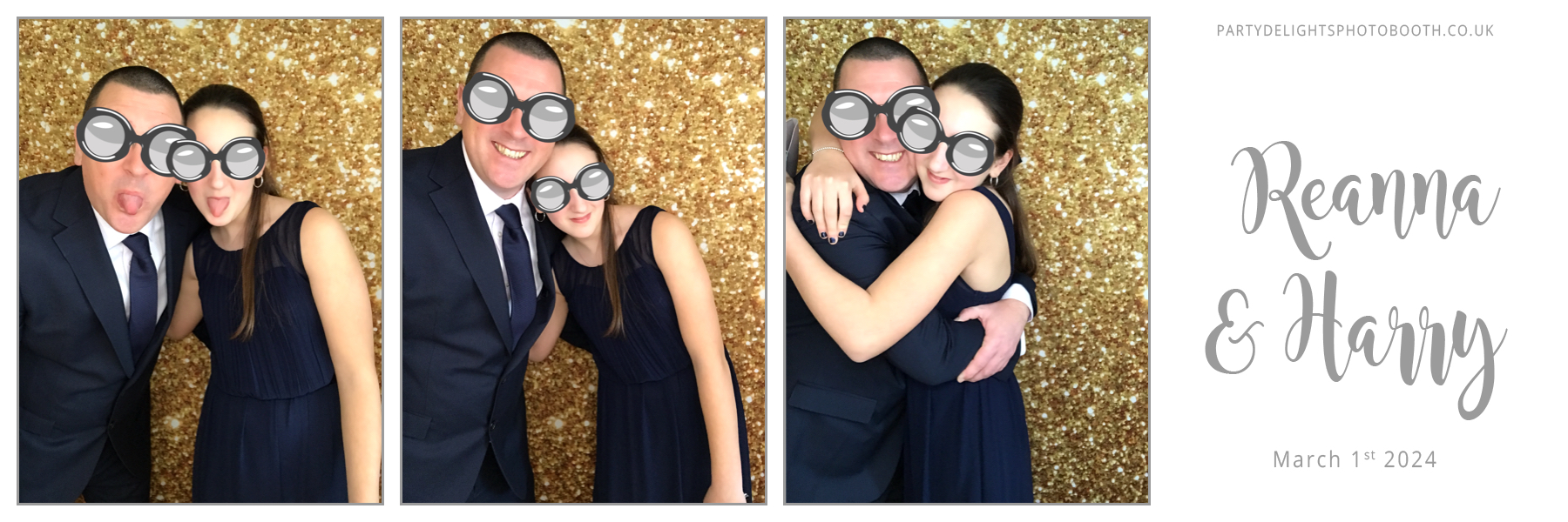 Harry and Reanna's Wedding | View more photos from the event at gallery.partydelightsphotobooth.co.uk/u/PartyDelightsPhotoBooth/Harry-and-Reannas-Wedding