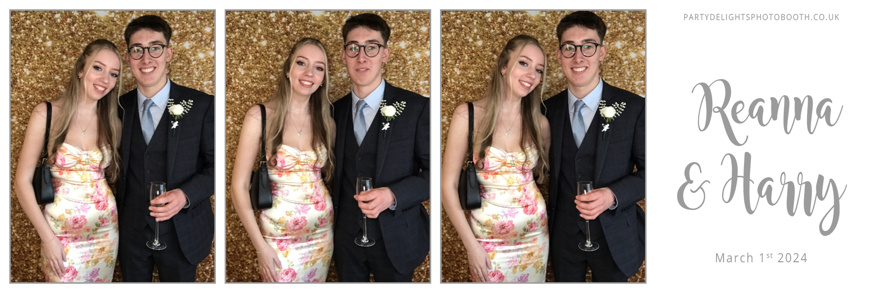 Harry and Reanna's Wedding | View more photos from the event at gallery.partydelightsphotobooth.co.uk/u/PartyDelightsPhotoBooth/Harry-and-Reannas-Wedding