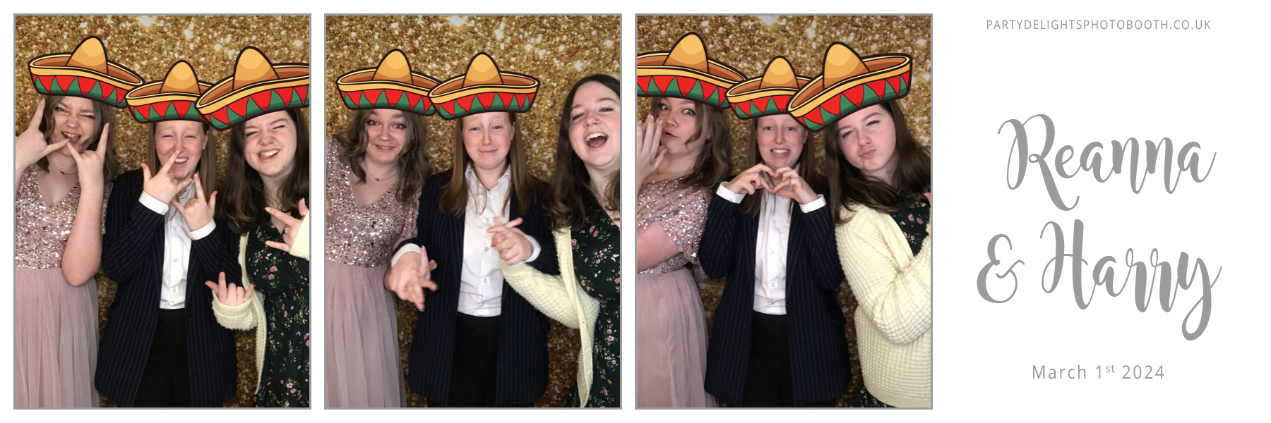 Harry and Reanna's Wedding | View more photos from the event at gallery.partydelightsphotobooth.co.uk/u/PartyDelightsPhotoBooth/Harry-and-Reannas-Wedding