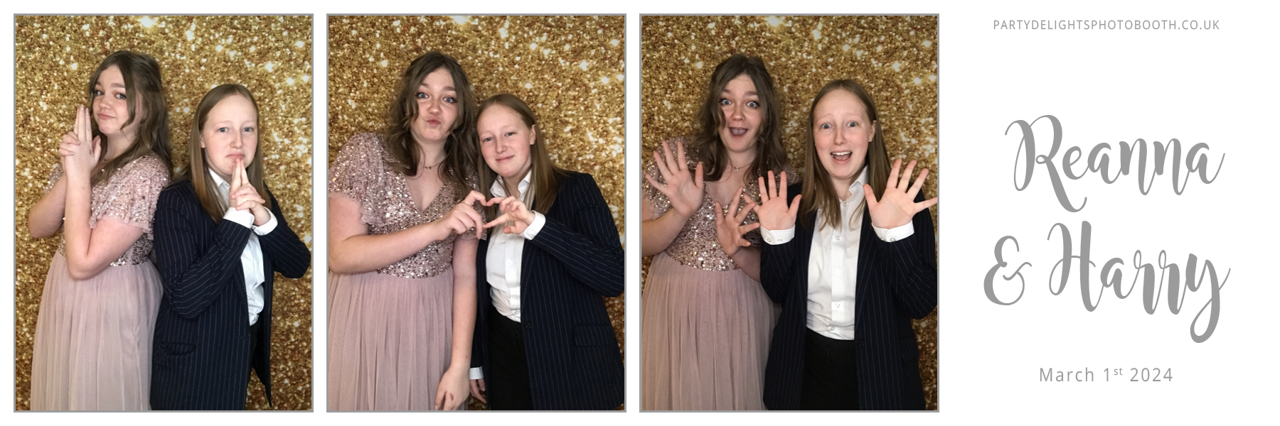Harry and Reanna's Wedding | View more photos from the event at gallery.partydelightsphotobooth.co.uk/u/PartyDelightsPhotoBooth/Harry-and-Reannas-Wedding