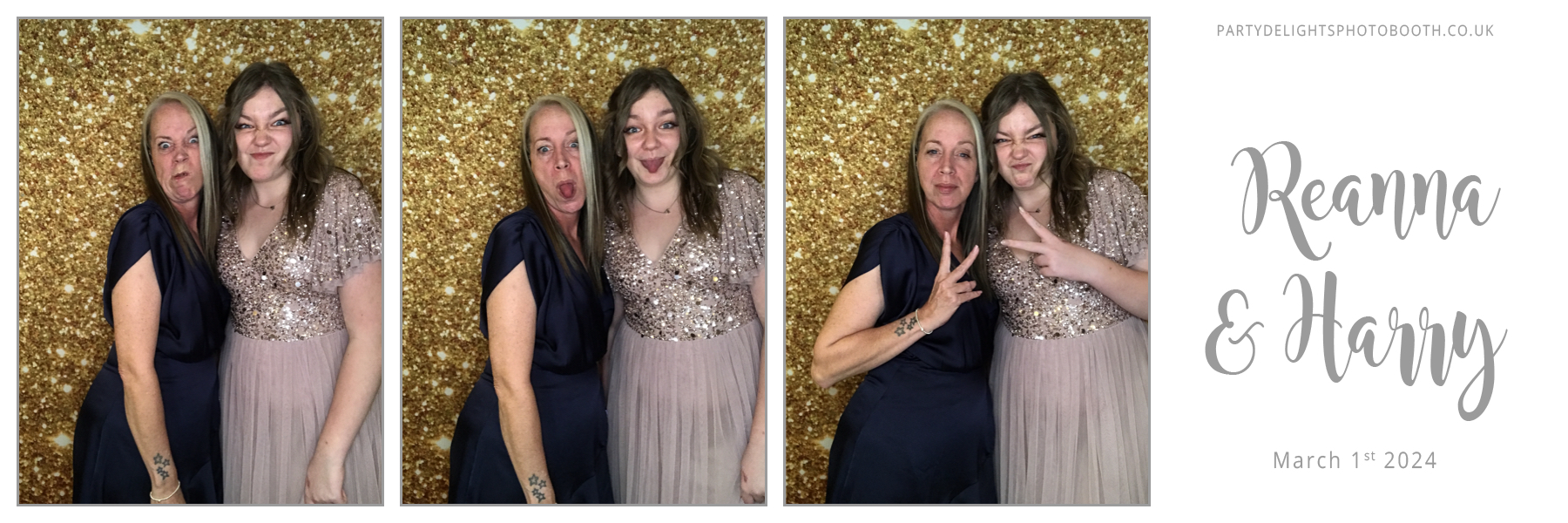 Harry and Reanna's Wedding | View more photos from the event at gallery.partydelightsphotobooth.co.uk/u/PartyDelightsPhotoBooth/Harry-and-Reannas-Wedding