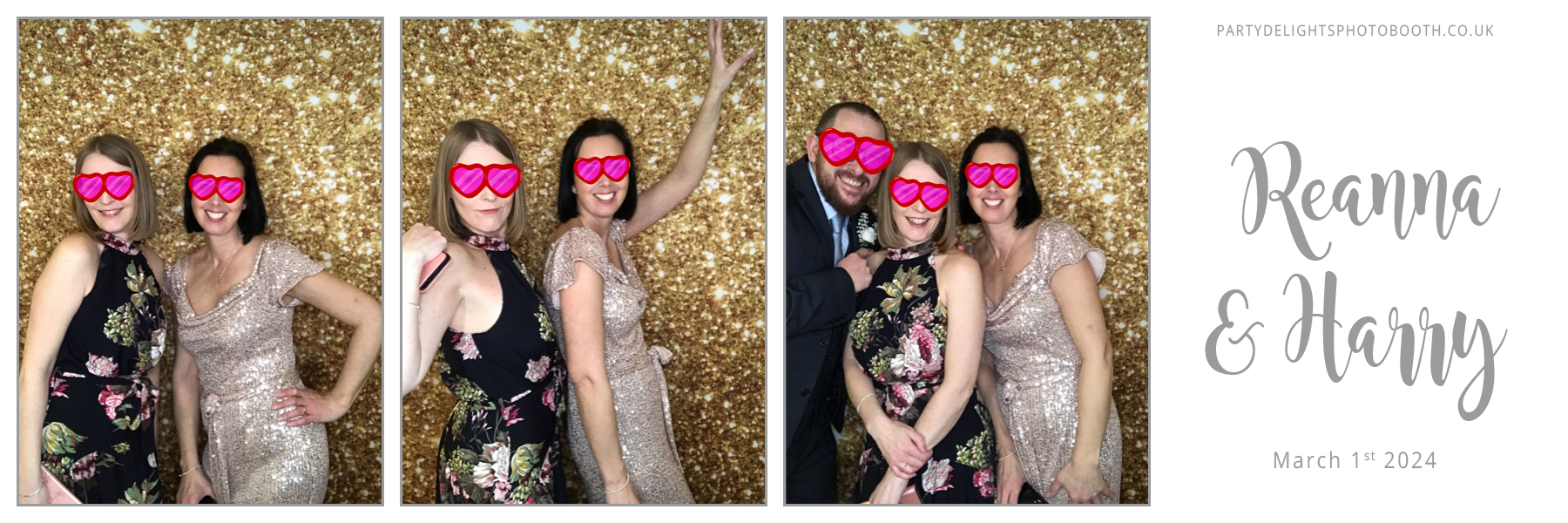 Harry and Reanna's Wedding | View more photos from the event at gallery.partydelightsphotobooth.co.uk/u/PartyDelightsPhotoBooth/Harry-and-Reannas-Wedding