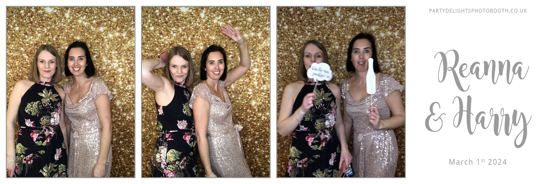 Harry and Reanna's Wedding | View more photos from the event at gallery.partydelightsphotobooth.co.uk/u/PartyDelightsPhotoBooth/Harry-and-Reannas-Wedding