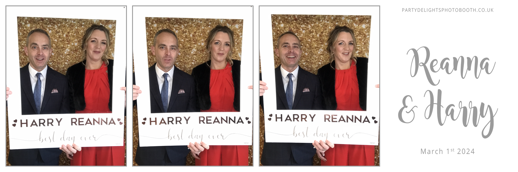 Harry and Reanna's Wedding | View more photos from the event at gallery.partydelightsphotobooth.co.uk/u/PartyDelightsPhotoBooth/Harry-and-Reannas-Wedding