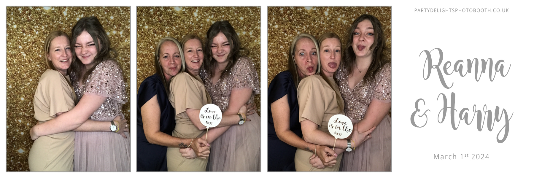 Harry and Reanna's Wedding | View more photos from the event at gallery.partydelightsphotobooth.co.uk/u/PartyDelightsPhotoBooth/Harry-and-Reannas-Wedding