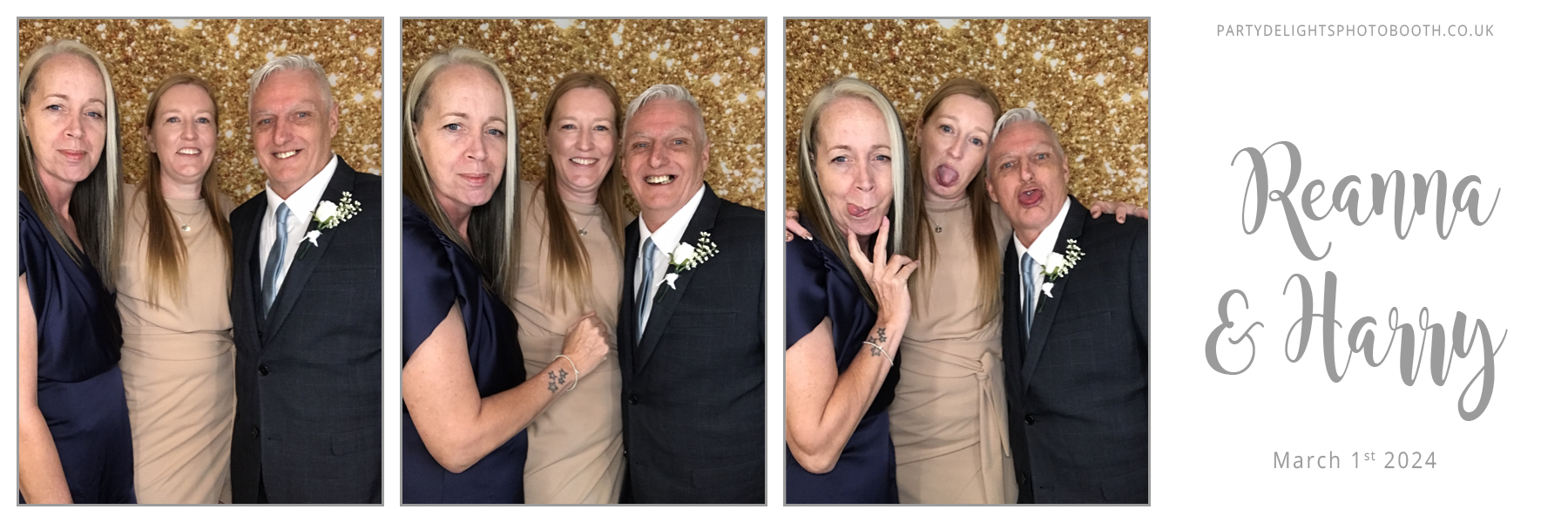 Harry and Reanna's Wedding | View more photos from the event at gallery.partydelightsphotobooth.co.uk/u/PartyDelightsPhotoBooth/Harry-and-Reannas-Wedding